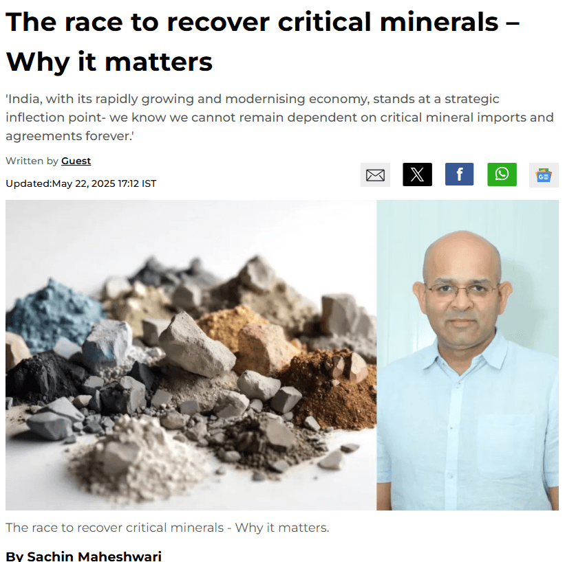 Financial Express Coverage