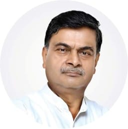 Former Union Power Minister Mr. RK Singh