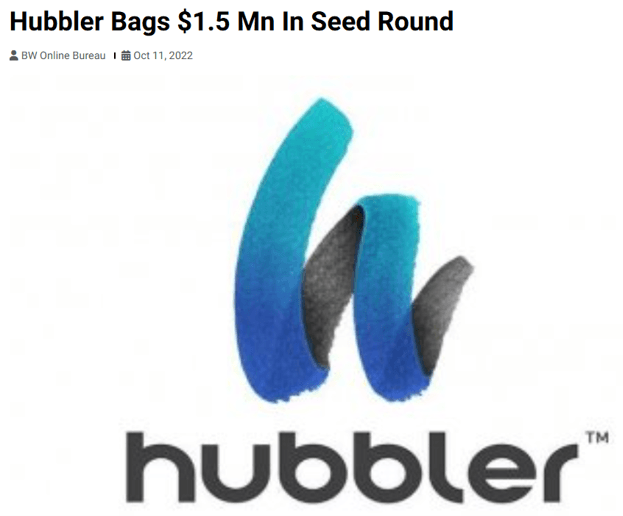 Hubbler in news
