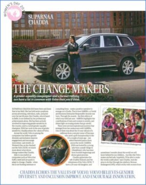 Volvo Cars in AutoCar